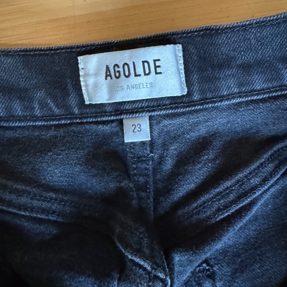 Agolde Riley Jeans - Picture 4 of 5
